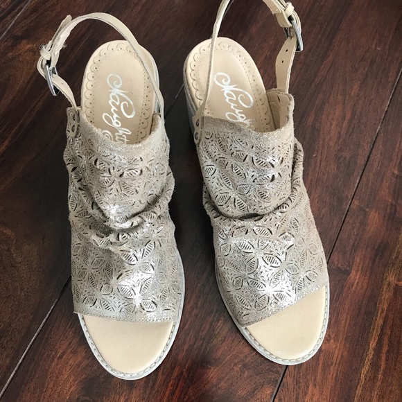 Naughty Monkey Laser Cut Slingback - Picture 6 of 8